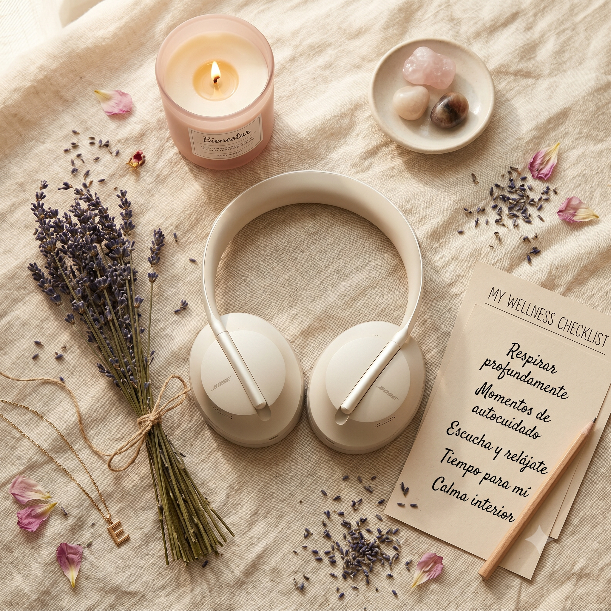 Momentos de Paz — 5 Audios de Respiración para la Perimenopausia